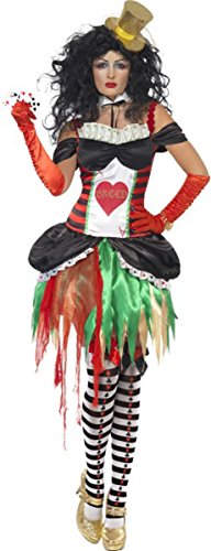 Womens Halloween Fancy Dress Seven Deadly Sins Greed Costume Outfit