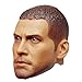 HiPlay 1/6 Scale Male Figure Head Sculpt Series, Handsome Men Tough Guy, Doll Head for 12