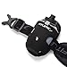 Fitletic 8-ounce Sport Water Bottle with Holster Attachable to Belts. No-Bite Cap Quick Hydration for Daily Running, Marathon, Triathlon, Ironman Race