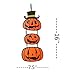 Halloween Trick or Treat Hanging Sign Decoration Happy Halloween Sign Door and Wall Signs,for Home,School,Outdoor,Halloween Party Decorations