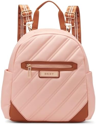 dkny mini backpack pink Amazon.com: DKNY Unisex Luggage travel,Wine,13