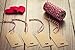 Red and White Twine, 328 Feet 100m Cotton Bakers Twine Perfect for Baking, Butchers, Crafts Wrapping