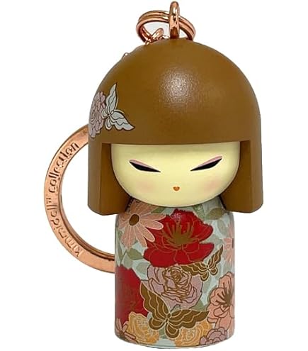 Figurine Akiko Kimmidoll Collection – 6 Cm, Série 2012, Neuve Sous Blister