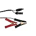 Renogy RNG-TRAYCB-ALGTR Male and Female Connector to Alligator Clips Adaptor, Connect Charge Controller and Battery