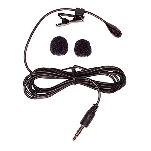 Aspen mics hq-s stereo lavalier microphone