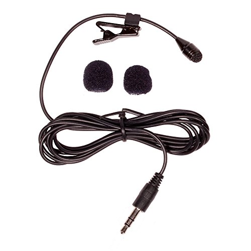 Aspen Mics HQ-S Stereo Lavalier Microphone