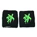 DX D-Generation X Green Logo Wristbands New
