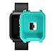 Soft TPU Protection Silicone Full Case Cover for Huami Amazfit Bip Youth Watch (Mint Green)