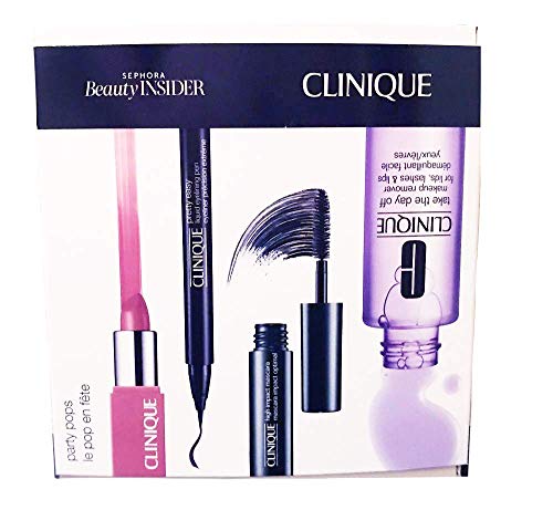 Sephora Beauty Insider Clinique Party Pops Mascara , Eyeliner , Makeup Remover , Matte Lip Colour Rouge