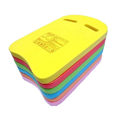 Relefree Safty Swimming Training Aid Kickboard - U Design Swim Pool Float Floating Buoy Hand Board Tool Foam for Kids Children Summer (1 Pcs only, Color Sent Randomly)