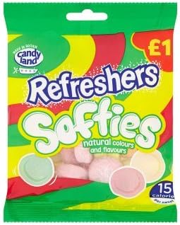 Candyland Refreshers Softies (120g x 6)