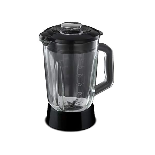 Russell-Hobbs-24722-Desire-Jug-Blender-15-Litre-Smoothie-Maker-and-Soup-Liquidiser-Matte-Black-650-W Russell Hobbs 24722 Desire Jug Blender, 1.5 Litre Smoothie Maker and Soup Liquidiser, Matte Black, 650 W