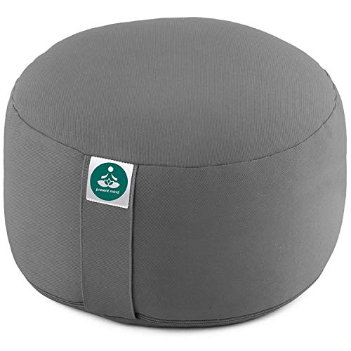 Present-Mind-Meditation-Cushion-Large-Zafu-Yoga-Extra-High-20cm-Washable-Cover-Floor-Pillow