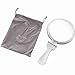 Miss Sweet Folding Hand Held Mirror with 7X & 1X Magnification, 6.1inch (7X/1X)