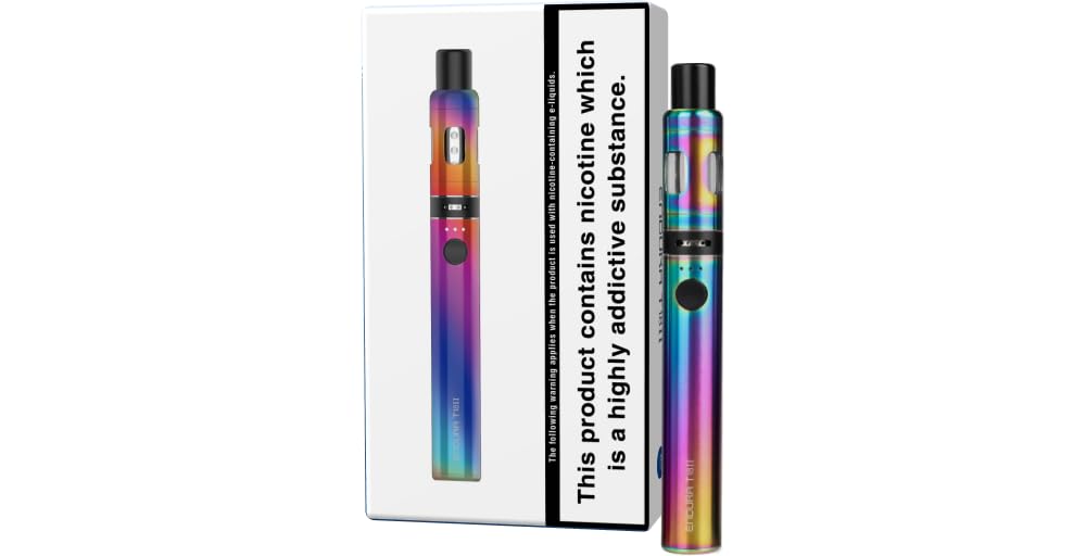 INNOKIN Endura T18II V2 1300mAh Vape Full Kit Pen (Rainbow) No Nicotine