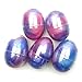 Anditoy 5 Pack Unicorn Slime Galaxy Slime Putty Eggs Fluffy Slime Stress Relief Toy for Kids Easter Basket Stuffers
