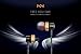 Wood In-ear Headphones Noise Cancelling Earbuds Wired Headphones with Mic for MP3/iPhone/Laptop/iPod/TV