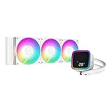 ICOLER LS720 SE Digital Edition White Liquid Cooler