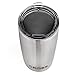 CROSS 20 oz Stainless Steel Travel Tumbler Premium Insulation Double-Wall Rambler Vacuum Insulated Coffee Cup Durable Rust Proof Sweat-Free Design with BPA Free, Dishwasher Safe Lid