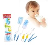 iLifeTech Baby Bottle Cleaning Brushes, Set of 7