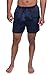 Men's 100% Silk Dress Boxers - Underwear for Men by TexereSilk (Board Room, Midnight Blue, Large) Best Under Wear for Him MS6102-MID-L