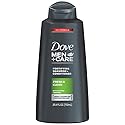 Dove Men+Care 2 in 1 Shampoo and Conditioner, Fresh and Clean 25.4 oz