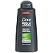 Dove Men+Care 2 in 1 Shampoo and Conditioner Fresh and Clean 25.4 oz