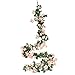 Luyue 2 Pack 69 Heads Artificial Rose Vine Flowers Garlands Decorations Floral Hanging Garden Craft Rose Ivy Plants for Wedding Arch Arrangement (Light Pink)