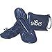 Shoes 18 Women's Foldable Portable Travel Ballet Flat Shoes w/Matching Carrying Case