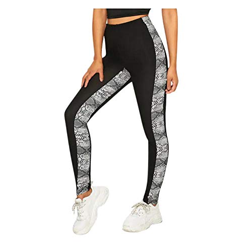 41rQbrrazqL WUXEGHK Leggings De Gimnasia Pantalones Deportivos Para Mujer Pantalones De Deporte Con Estampado De Serpiente Leggings… WUXEGHK Leggings De Gimnasia Pantalones Deportivos Para Mujer Pantalones De Deporte Con Estampado De Serpiente Leggings…