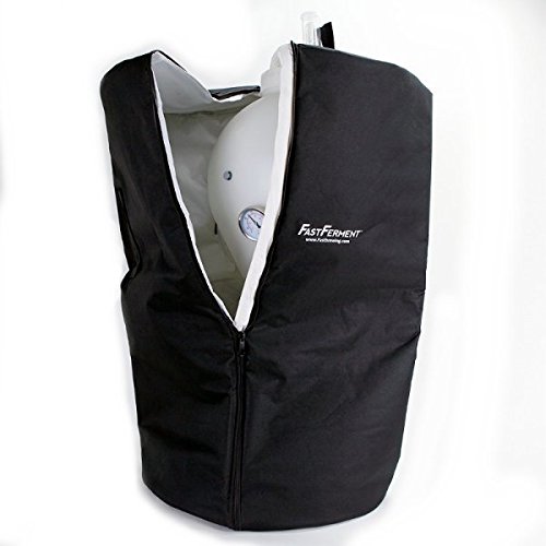 FASTFERMENT Temp. Jacket Temperature Jacket, Black