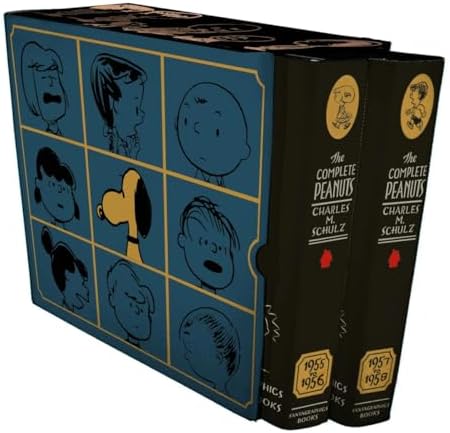 Amazon.com: The Complete Peanuts 1950-1954 Box Set: 9781560976325