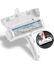 Pet Hair Remover Roller, ACE2ACE Reusable Animal Hair Removal Brush for Dogs and Cats, Self Clean Pet Fur from Carpet, Furniture, Rugs, Laundry, Clothes and Bedding, Sofa (Blue)