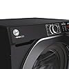 Hoover-H-Wash-500-HW411AMBCB-Freestanding-Washing-Machine-Large-Capacity-10-kg-1400rpm-Black Hoover H-Wash 500 HW411AMBCB Freestanding Washing Machine, Large Capacity, 11kg, 1400rpm, Black, Decibel rating: 50, EU…