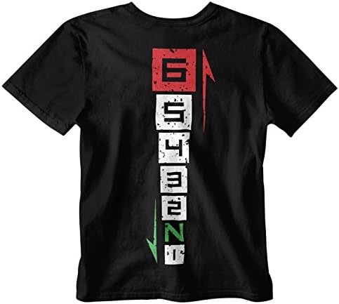 Motorcycle Shift Pattern T-shirt (MEDIUM)