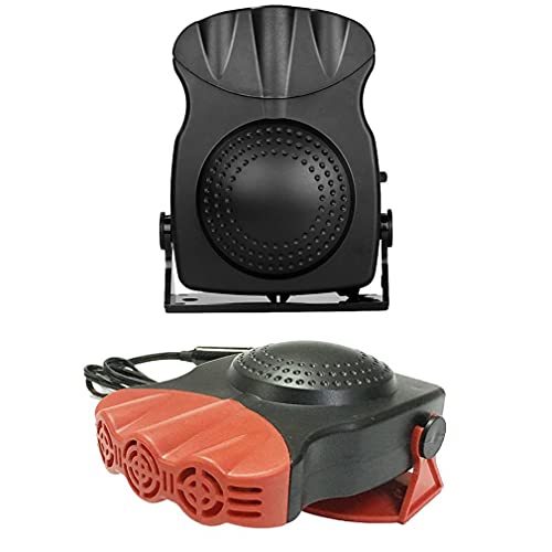 YUXIwang USB Mini Fan Auto Heater Elektrische Verwarming Koelventilator 12 V Droger Voorruit Anti fog Demister… - Afbeelding 3