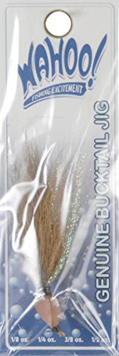 Wahoo WAH-BFB14-BN Bonefish Jig 1/4o