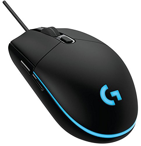 Logitech g102 ic prodigy gaming mouse optical 6,000dpi, 16.8m col…