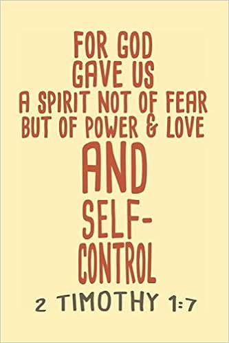 fear not god is in control