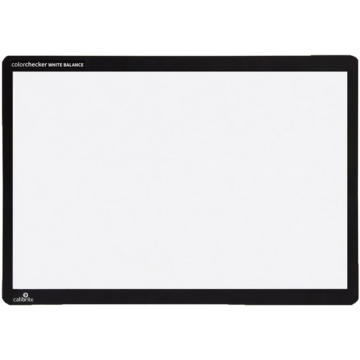 Calibrite CCWB ColorChecker White Balance: Card for Photo and Video Exposure and White Reproduction