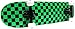 Krown KPC Intro Skateboard, Green/Black, 7.75