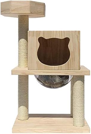 space saving cat tree