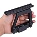 CyberDyer Heavy Duty Tactical Picatinny Side Rail Scope Mount Detach Rail Base Fit AK-47 Saiga