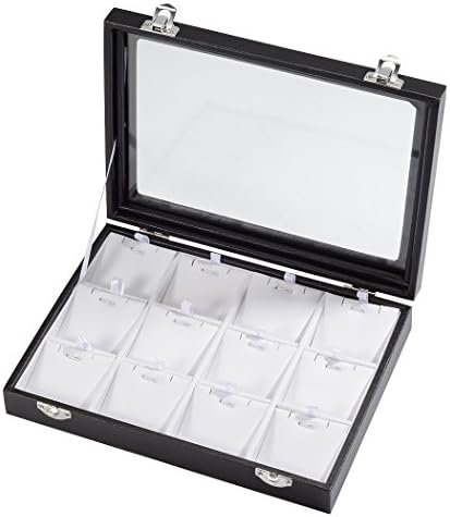 Romantic Time Necklace Pendant Rings Storage Earrings Display Box Jewelry Organizer Holder Show Case