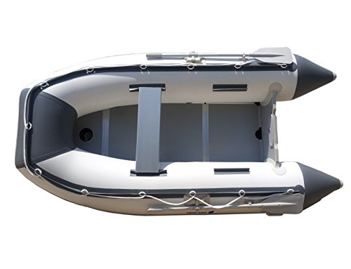 Newport-Vessels-9-Feet-6-Inch-Del-Mar-Inflatable-Sport-Tender-Dinghy-Boat-USCG-Rated-WhiteGray Newport-Vessels-9-Feet-6-Inch-Del-Mar-Inflatable-Sport-Tender-Dinghy-Boat-USCG-Rated-WhiteGray