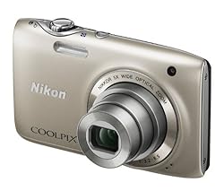 Nikon COOLPIX S3100 14 MP Digital Camera with 5x