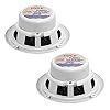 PYLE-150-Watts-525-Inch-2-Way-White-Marine-Speakers PYLE-150-Watts-525-Inch-2-Way-White-Marine-Speakers