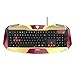 E-Blue – Iron Man Gaming Keyboard (MARVEL North America Offical Licensed)thumb 1