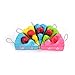 LIGONG Squishy Toys,Cute Jumbo Slow Rising Squishies,Stress Relief Super Soft Strawberry Layer Cream Cake 8CM(Random Delivery)