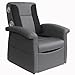 X Rocker, 0717901, Triple Flip 2.1 Sound Recliner with Storage Compartment, Gray
